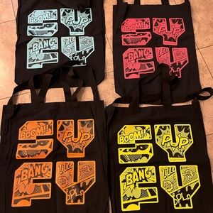 Comic Com 2022 Celebrity NBC Grab Bags